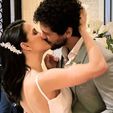 Pérola Faria se casa com Mário Bregieira em cerimônia intimista (Reprodução/Instagram)